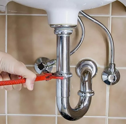 Tirer les joints pour détecter les fuites