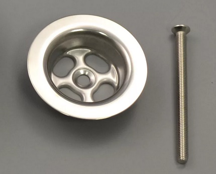 Vis de connexion pour montage par siphon