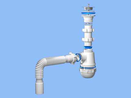 Ordre d'assemblage des éléments de l'appareil