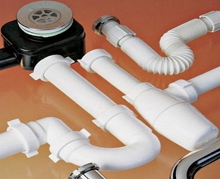 Variétés de siphons