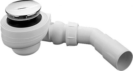 Die Kompaktheit ist ein grundlegendes Merkmal bei der Auswahl eines Siphons für eine niedrige Palette Niedriger Pfannensiphon