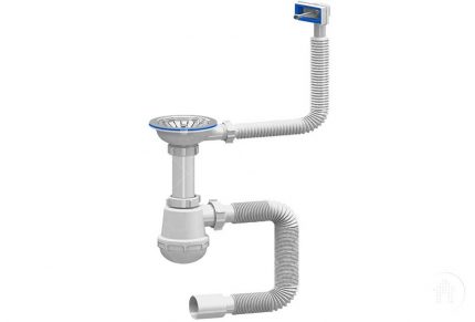 Siphon de trop-plein