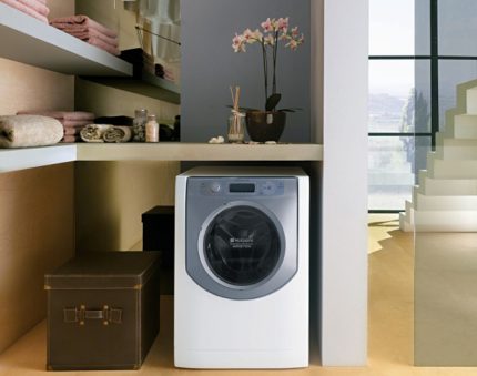 Arruela de programas Ariston