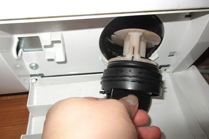 Filtre pour lave-linge