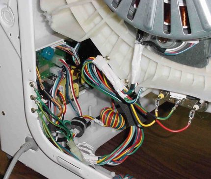 Vérifier le câblage