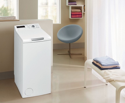 Avantages des laveuses à chargement par le haut