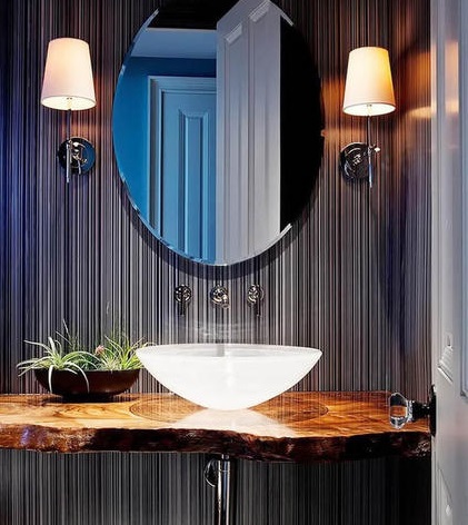 Vasque en verre Modèle de surface