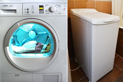 La différence entre les machines à laver verticales et frontales Méthode de téléchargement