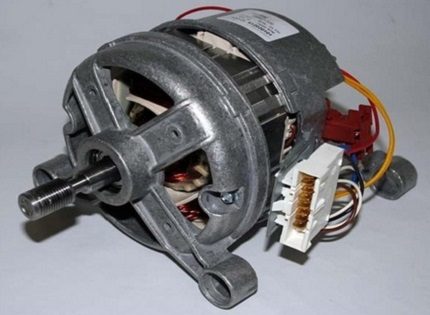 Washing machine motor