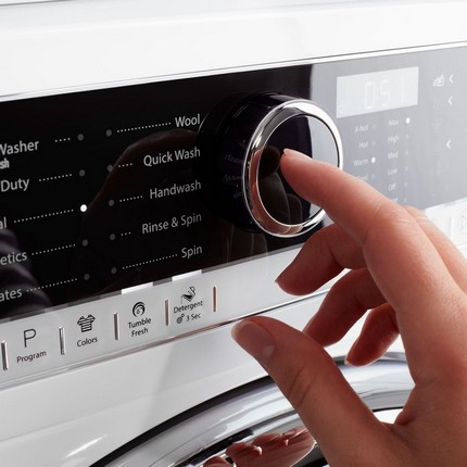 Delay start function in the washing machine