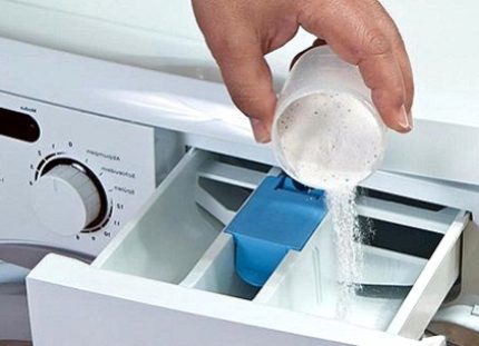 Le bon dosage de poudre