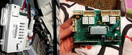 Réparation du circuit imprimé électronique