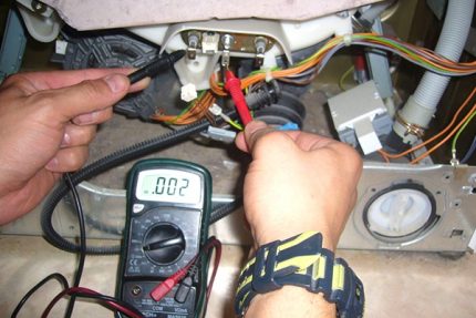 Utilisation dans le travail d'un multimètre