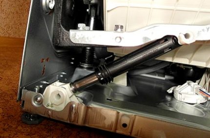 Remplacement des amortisseurs sur les voitures