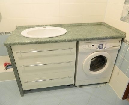 Meubles en panneaux de particules à un prix abordable Panneau de particules pour une salle de bain à partir d'un panneau de particules