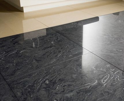 L'option de chape humide est bonne pour les carreaux