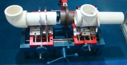 Soudage de tuyaux en polypropylène Soudage de tuyaux en polypropylène