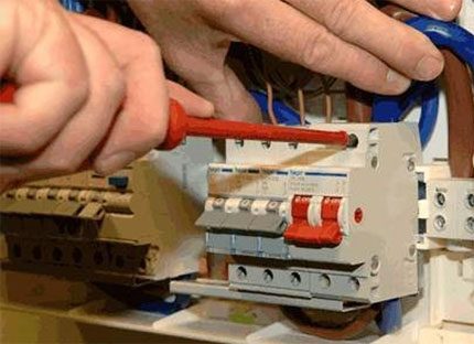 Entretien de la machine