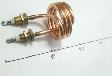 Chauffage électrique en cuivre