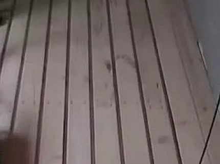 Plancher d'eau chaude