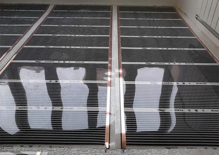 Que le plancher chaud infrarouge électrique est meilleur que l'eau analogique Chauffe-film IR