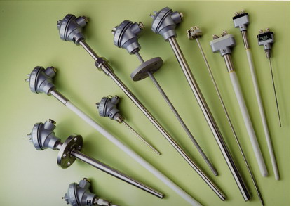 Thermocouples de divers métaux