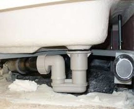 Die Komplexität der Passung ist der Hauptnachteil des Rohrsiphons Röhrensiphon