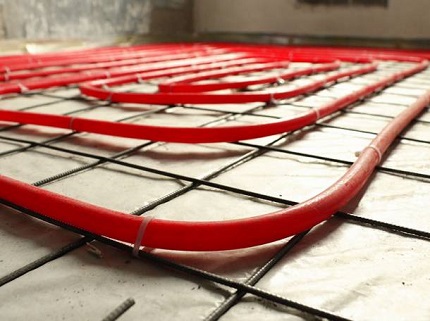 Tuyaux pour circuit d'eau