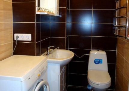 Bloc de sortie au coin