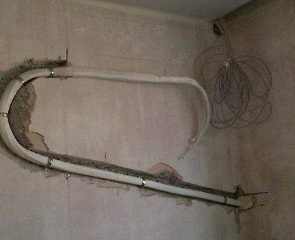 Une partie de l'installation d'un système divisé peut se faire seule Installation de climatiseur