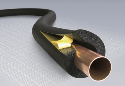 Isolation en polymère