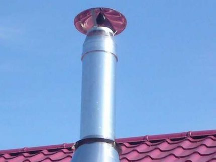 Déflecteur de tuyau de ventilation Déflecteur de ventilation