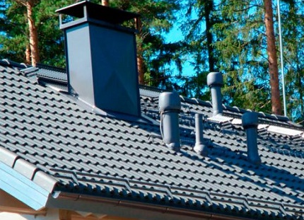 Disposition d'un conduit de ventilation rectangulaire en coupe transversale Hauteur d'installation du tuyau de ventilation