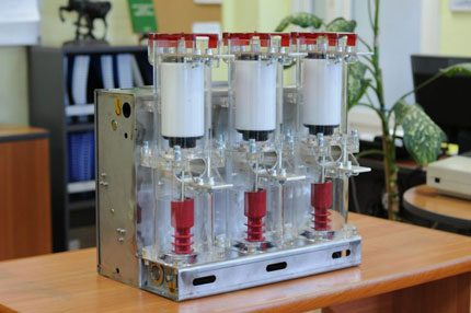 Disjoncteur à vide - Apparence