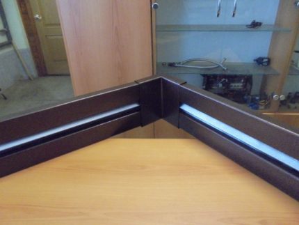 Plinthes sous vide Registre de vide