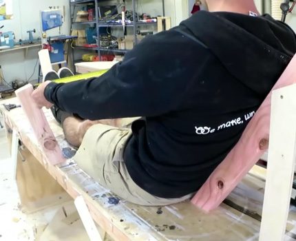 Experimentando o protótipo do futuro banho