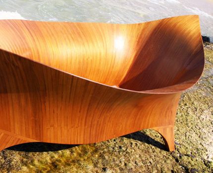 Magreza incrível das paredes