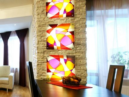 Glasrohrdekoration Glasrohrdekoration