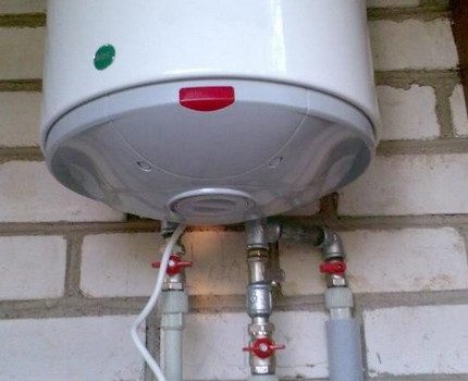 Wall mounted boiler