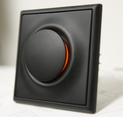 ABB logo light switch ABB brand switch