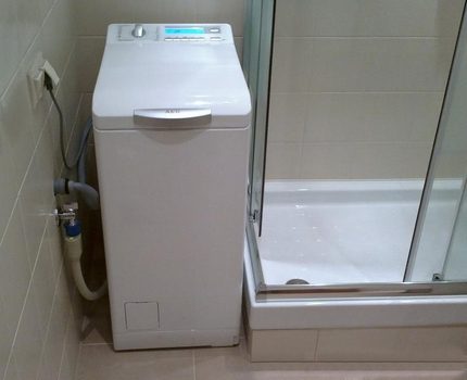 Machine de chargement par le haut