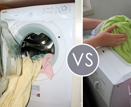 Normes de chargement du linge