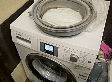 Remplacement du brassard endommagé