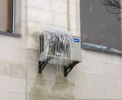 Il est important de tenir compte de la plage de températures de fonctionnement de l'appareil et de la température réelle à l'extérieur de la fenêtre Système de partage cassé