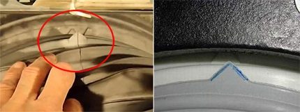 Étiquettes sur la manchette de démarrage Étiquettes sur la manchette de démarrage