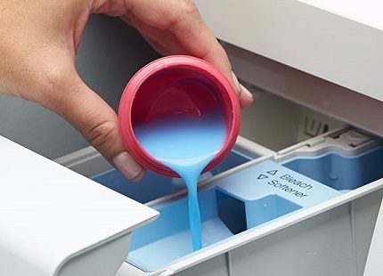 Detergente para a roupa líquido Detergente para a roupa líquido