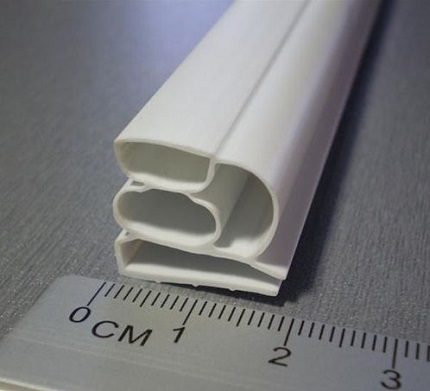 Scellant - un élément important du réfrigérateur