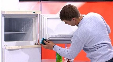 Entretien du joint de porte