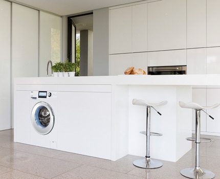 Rondelles élégantes de la marque Hayer Machine à écrire Haier à l'intérieur