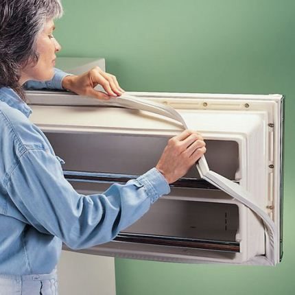 Remplacement du joint